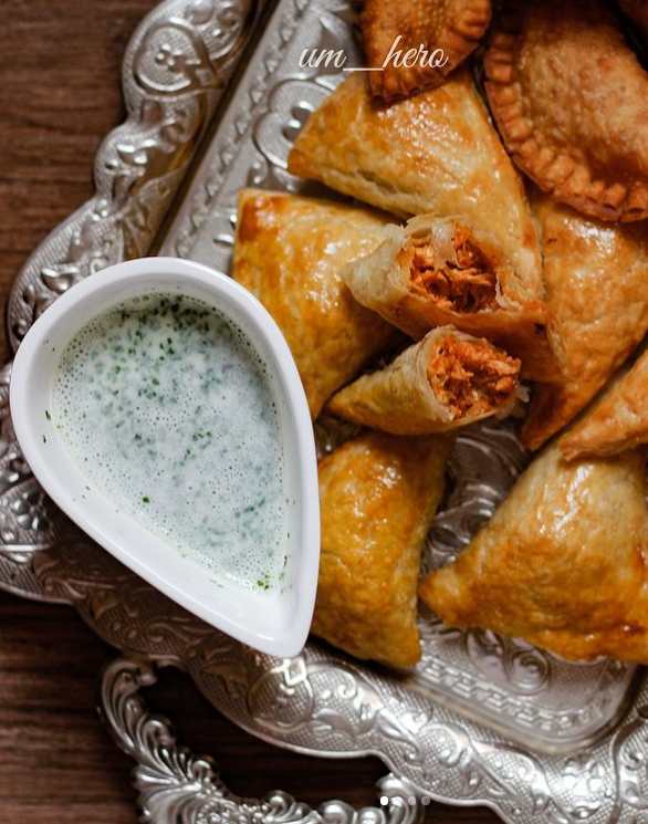 طريقة عمل بتر تشيكن سمبوسة