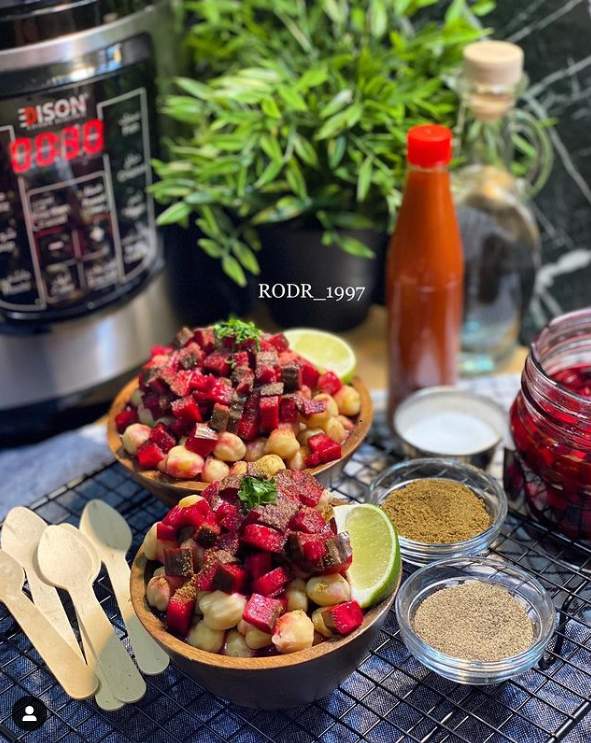 طريقة عمل بليلة الحمص