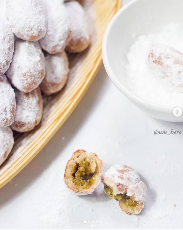 طريقة عمل بيض القطا الكويتي طريقة عمل بيض القطا الكويتي