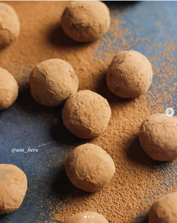 طريقة عمل ترافلز الشوكولاته