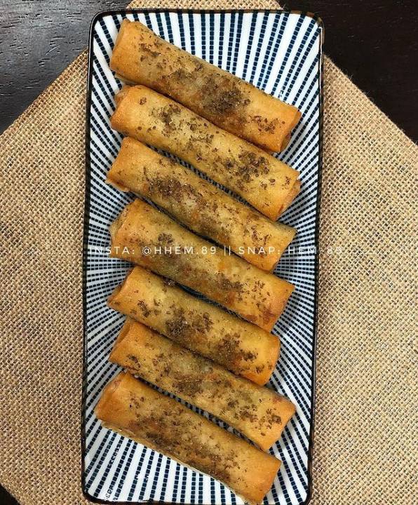 طريقة عمل سبرينغ رول بالجبنة