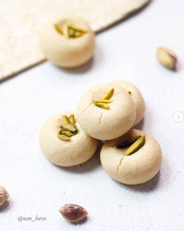 طريقة عمل غريبة الرهش طريقة عمل غريبة الرهش