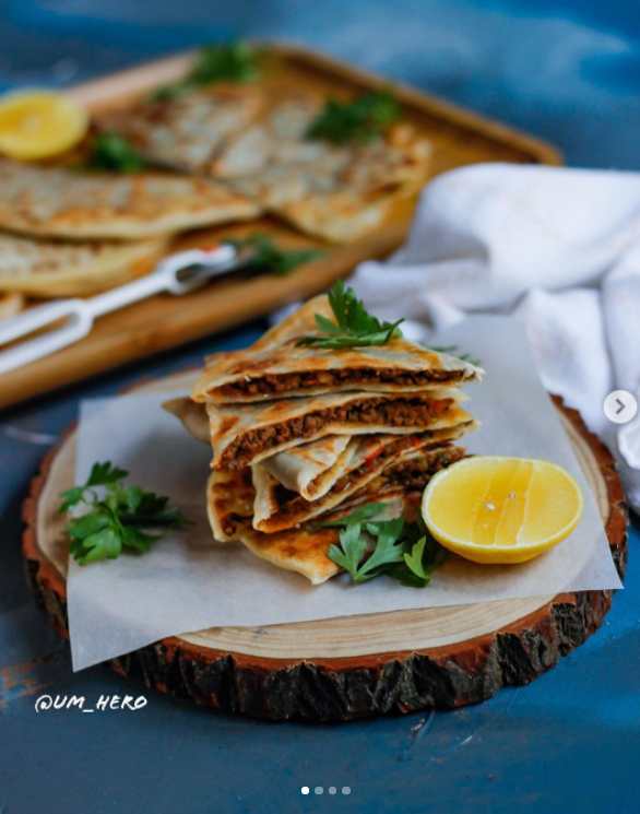 طريقة عمل فطائر اللحم التركية قوزليم