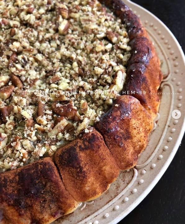 طريقة عمل كرات القرفة