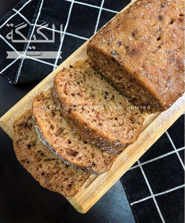 طريقة عمل كيكة التفاح والقرفة طريقة عمل كيكة التفاح والقرفة