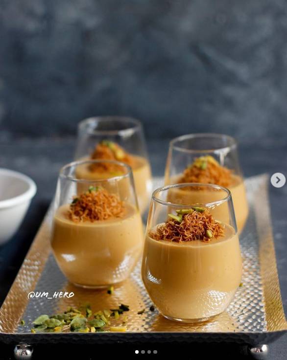 طريقة عمل مهلبية الكرك طريقة عمل مهلبية الكرك