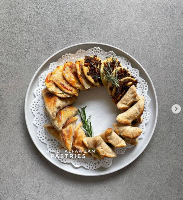 معجنات بالدقيق الأسمر