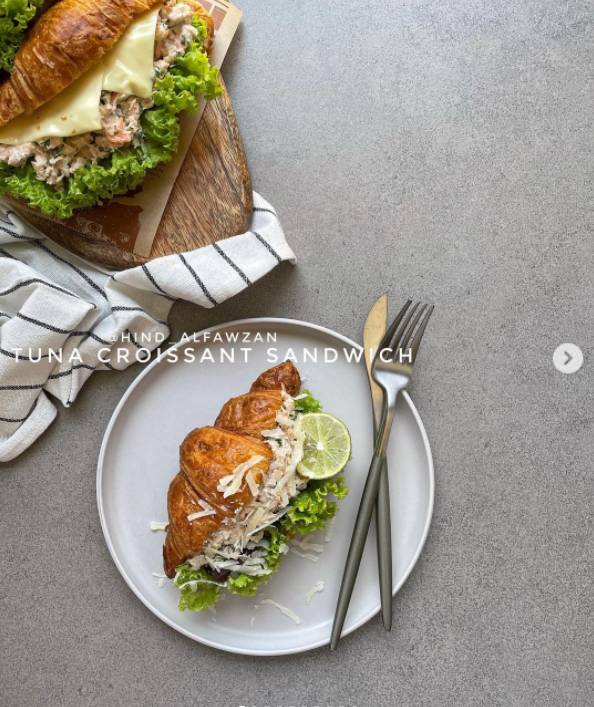 طريقة عمل كرواسون بالتونة طريقة عمل كرواسون بالتونة