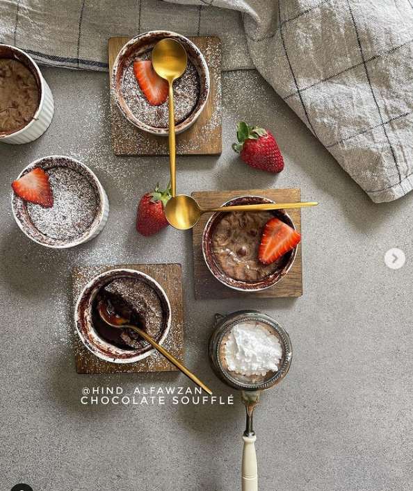 طريقة عمل سوفليه النوتيلا طريقة عمل سوفليه النوتيلا