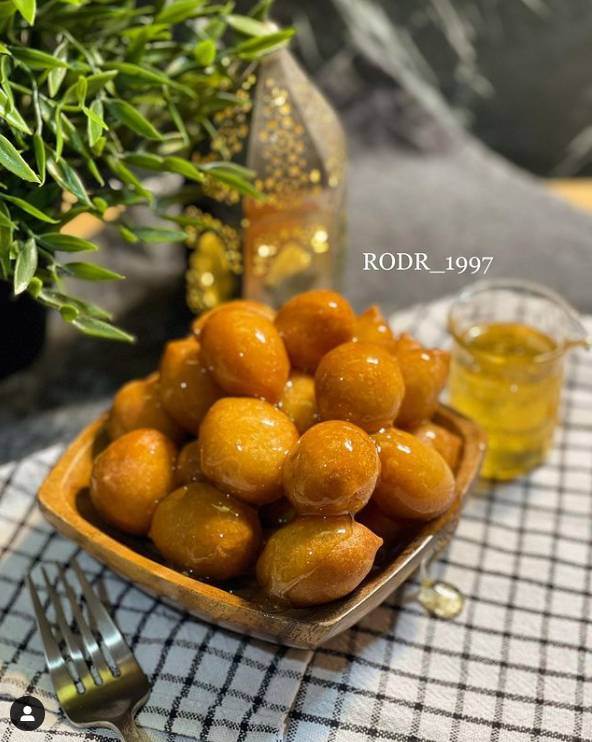 طريقة عمل لقيمات سهله ولذيذه