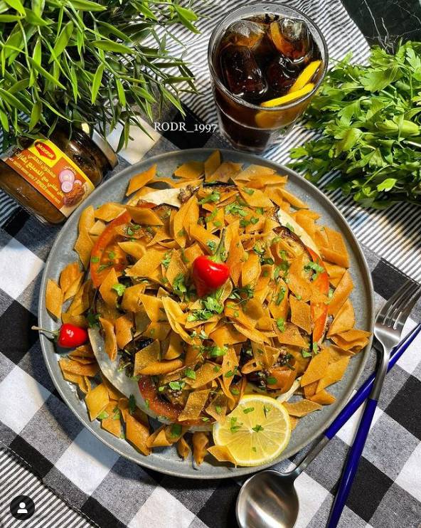 طريقة عمل مسقعة ملفيه