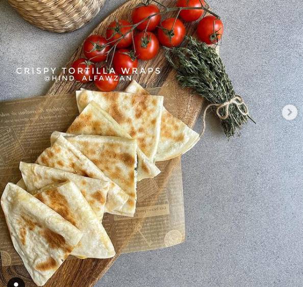 حشوات تورتيلا حشوات تورتيلا