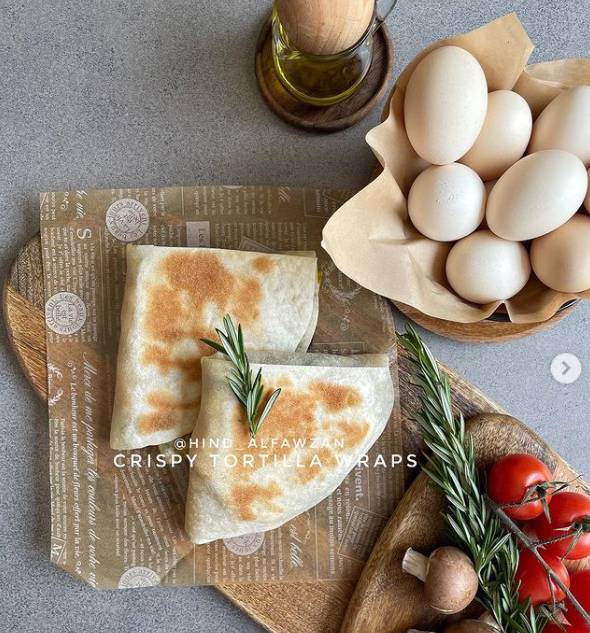 حشوات للتورتيلا بالجبنة الحلوم والبيض حشوات للتورتيلا بالجبنة الحلوم والبيض