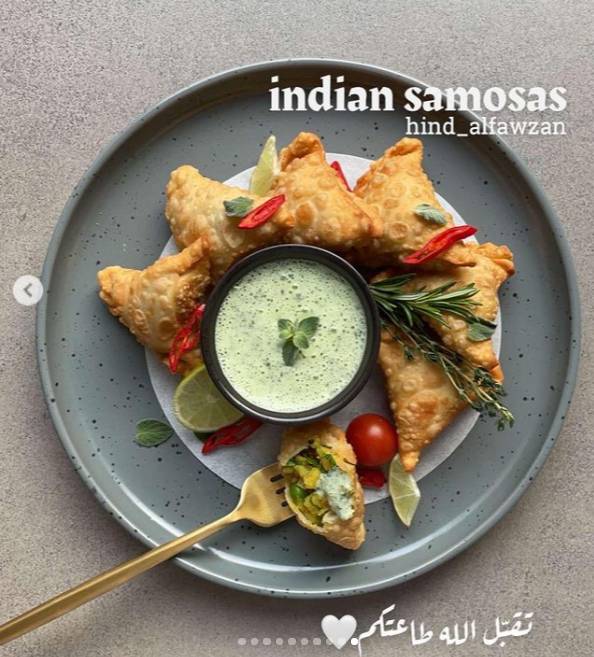 سمبوسة طريقة عمل سمبوسة هندية بالبطاطس