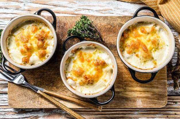 طريقة تحضير بطاطس بوريه باللحمة المفروم