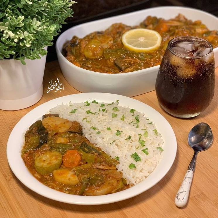 طريقة عمل إيدام بالخضار طريقة عمل ايدام خضار مشكل