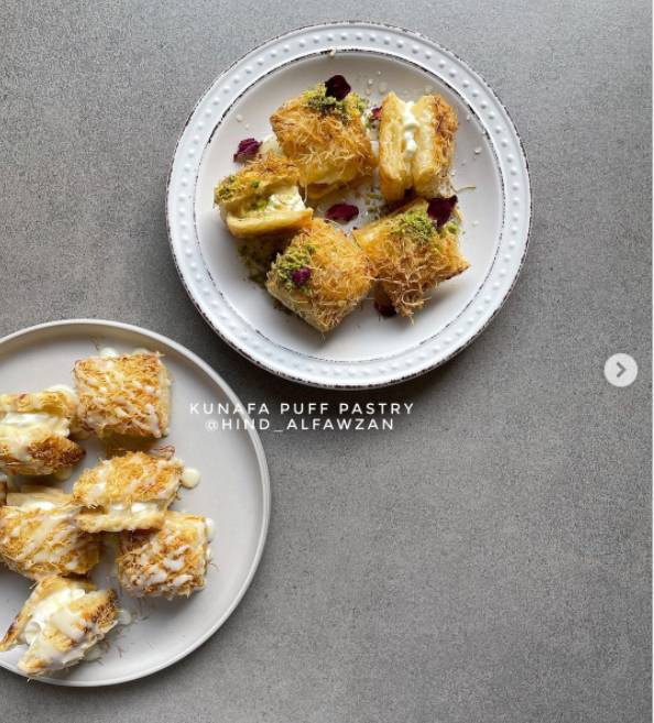 طريقة عمل بف باستري بالقشطة