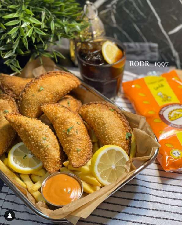 طريقة عمل سمبوسة الشاورما طريقة عمل سمبوسة الشاورما