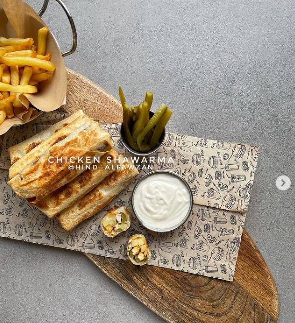 طريقة عمل شاورما عربي طريقة عمل شاورما عربي