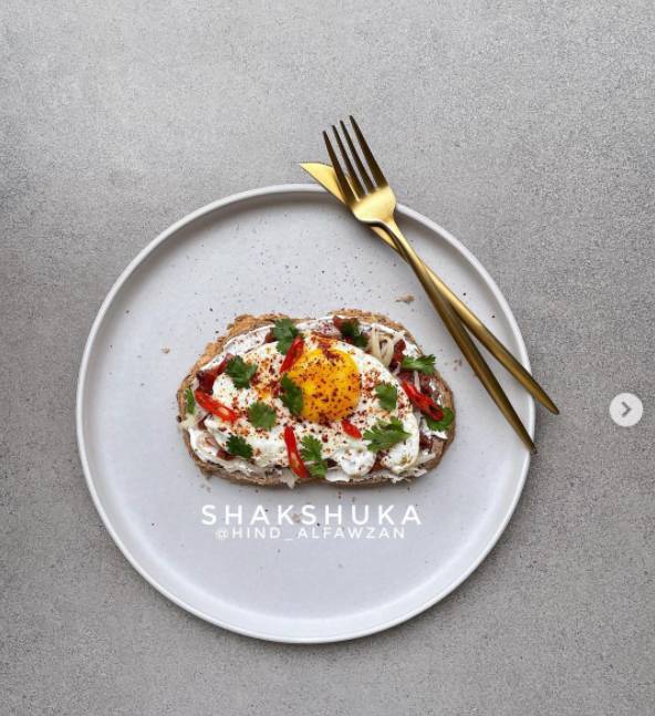 طريقة عمل شكشوكة بالجبن