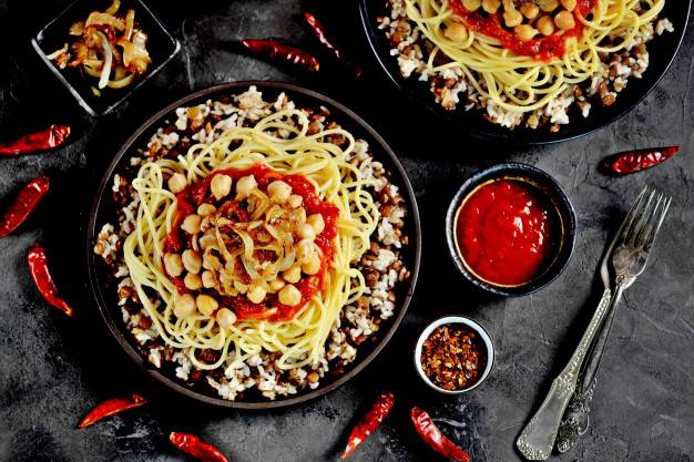 طريقة عمل صلصة الكشري باحتراف مثل المطاعم