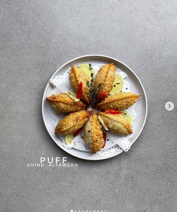 طريقة عمل عجينة البف من هند الفوزان