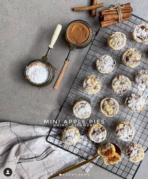 طريقة عمل فطيرة التفاح بالقرفة طريقة عمل فطيرة التفاح بالقرفة