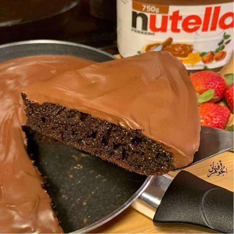 طريقة عمل كيكة المقلاة