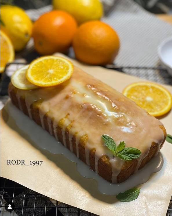 طريقة عمل كيكة برتقال لذيذة