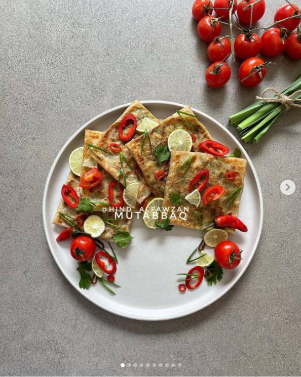 طريقة عمل مطبق البيض والخضروات