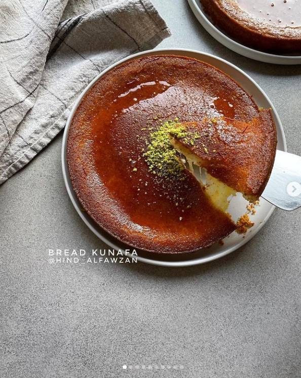 كنافة التوست طريقة عمل كنافة التوست