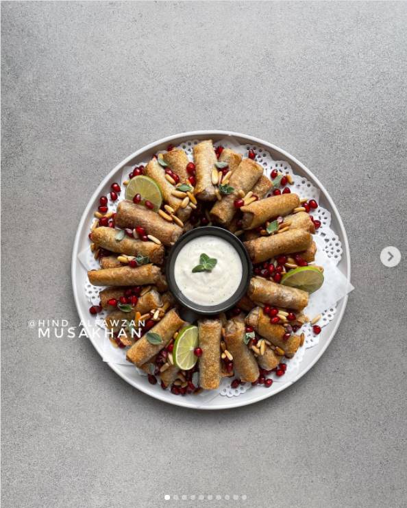 طريقة عمل مسخن الدجاج رولات