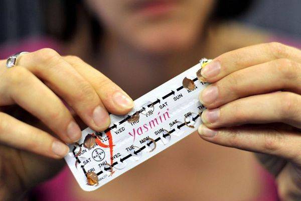 حبوب منع الحمل ياسمين