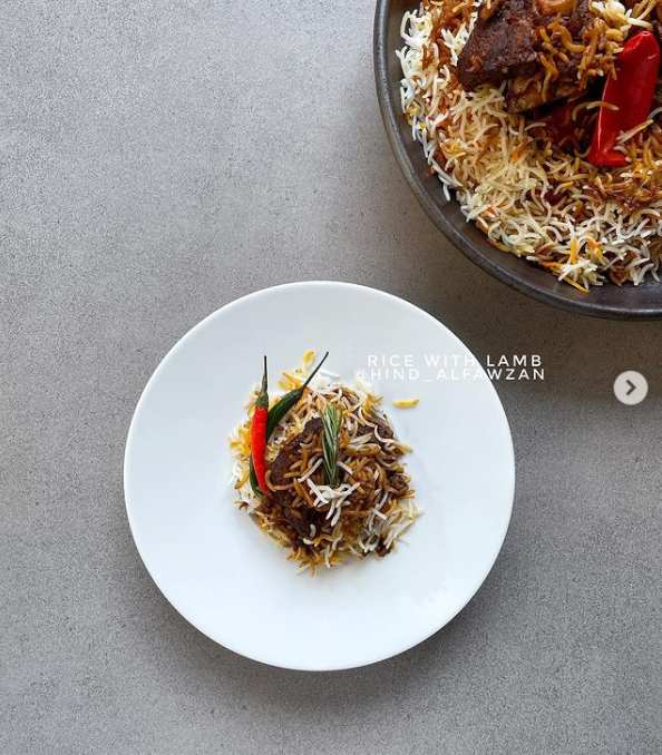 رز باللحم طريقة عمل أرز باللحم