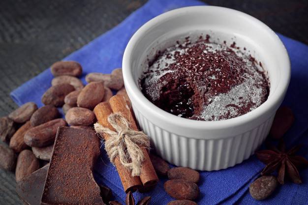 سوفليه الاوريو في المايكرويف