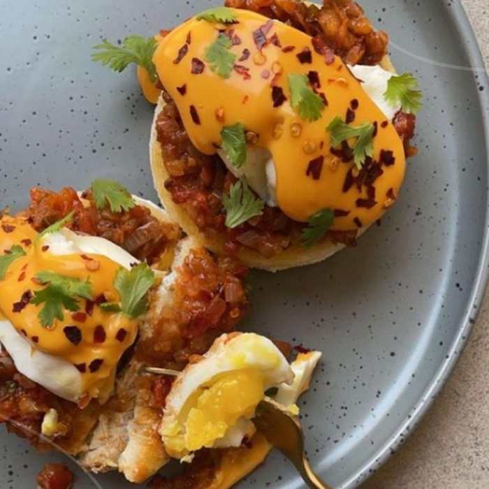 طريقة عمل بيض بنديكت