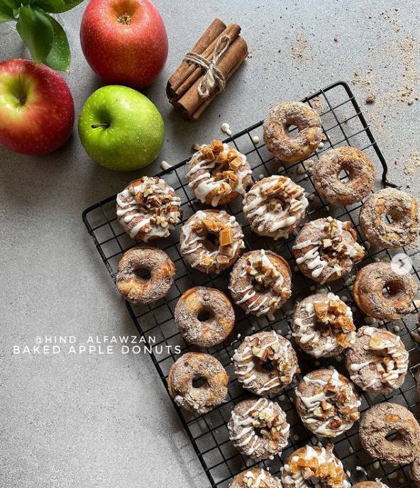 دونات مخبوز