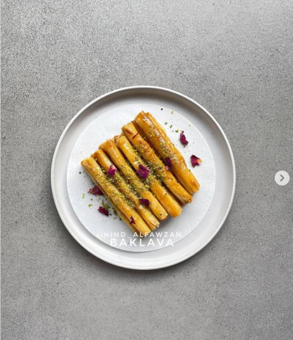 صوابع البقلاوة طريقة عمل أصابع البقلاوة