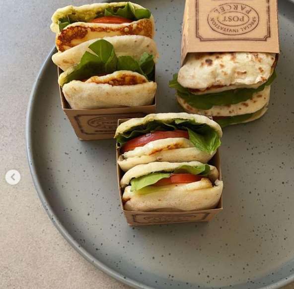 طريقة عمل سندوتشات الحلوم طريقة عمل سندوتشات الحلوم