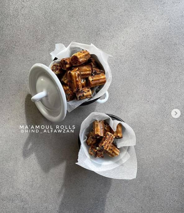 معمول الميلفيه معمول البف باستري