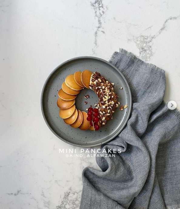 بانكيك هند الفوزان طريقة عمل ميني بان كيك