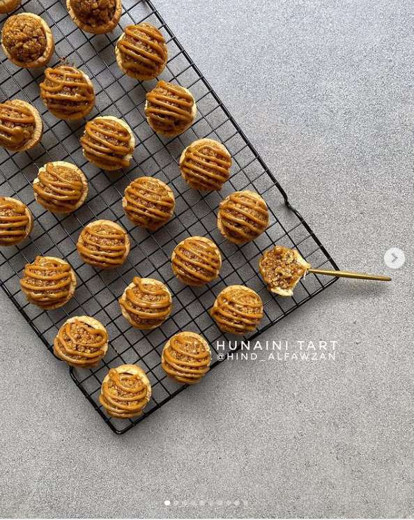 طريقة عمل تارت الحنيني