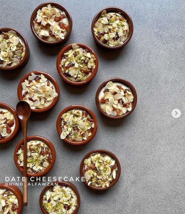 تشيز كيك طريقة عمل تشيز كيك التمر