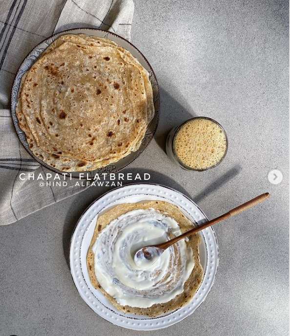 خبز جباتي طريقة عمل خبز الشباتي