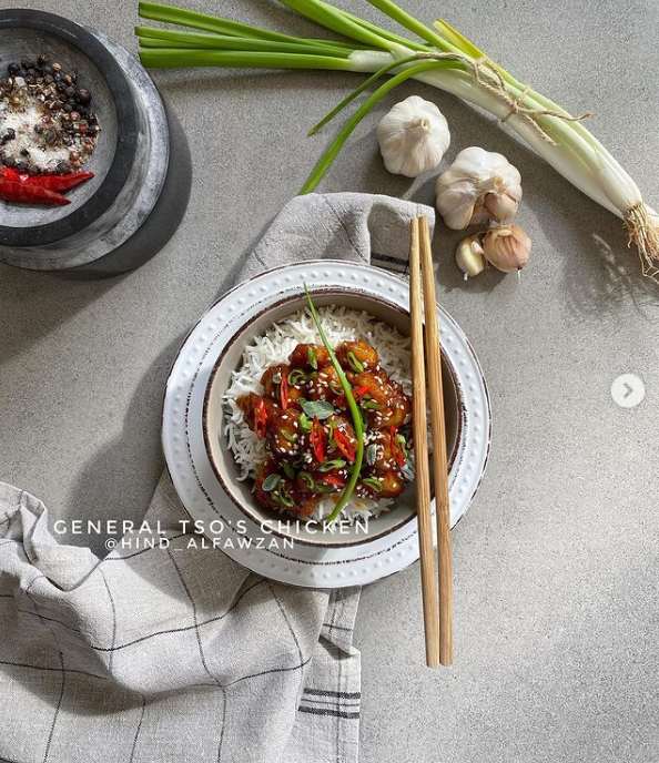 طريقة عمل دجاج الجنرال تسو