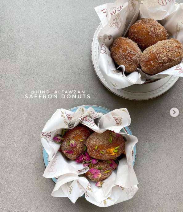 طريقة عمل دونات محشية