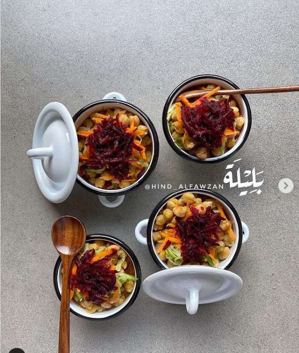 طريقة عمل البليلة بالحمص