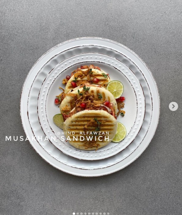 طريقة عمل سندوتشات المسخن