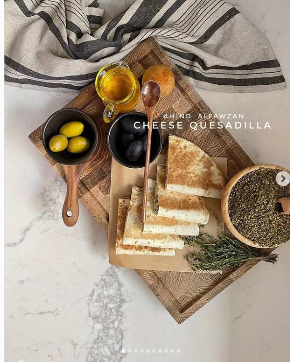 كساديا الزعتر كساديا الجبن والزعتر