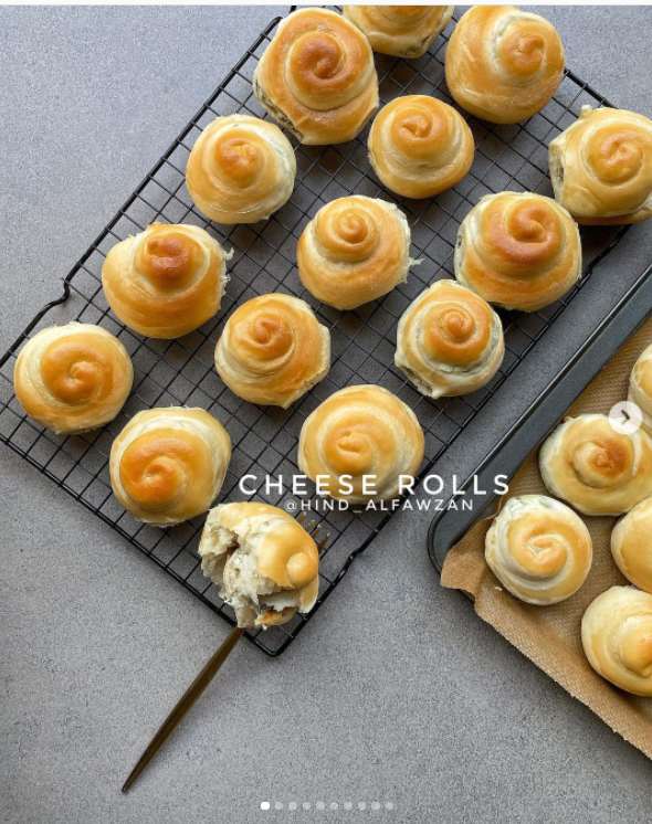 طريقة عمل لفائف الجبن